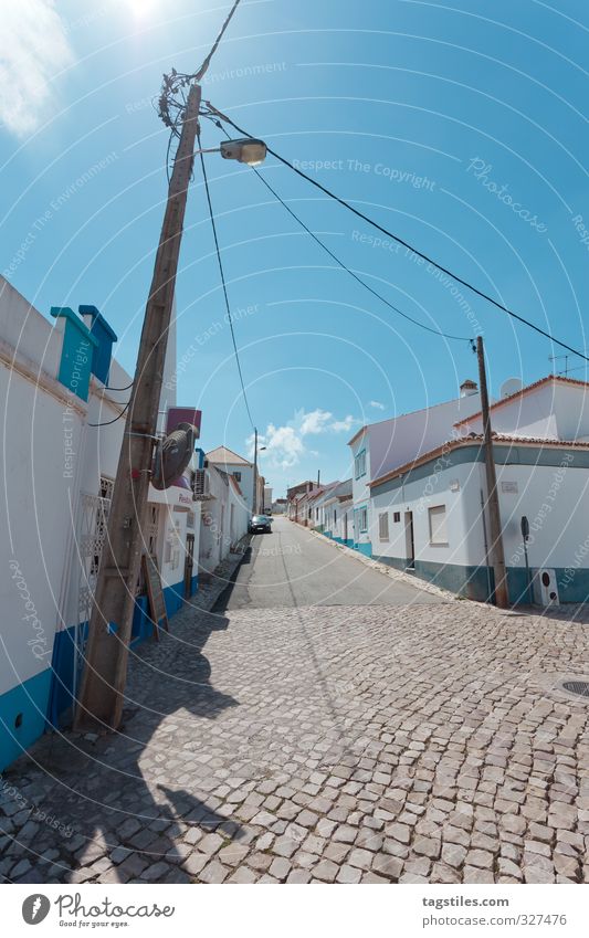 BUDENS Portugal Algarve booths Town Small Town Street Vacation & Travel Travel photography Idyll Card Tourism Paradise Heavenly Paradisical Relaxation