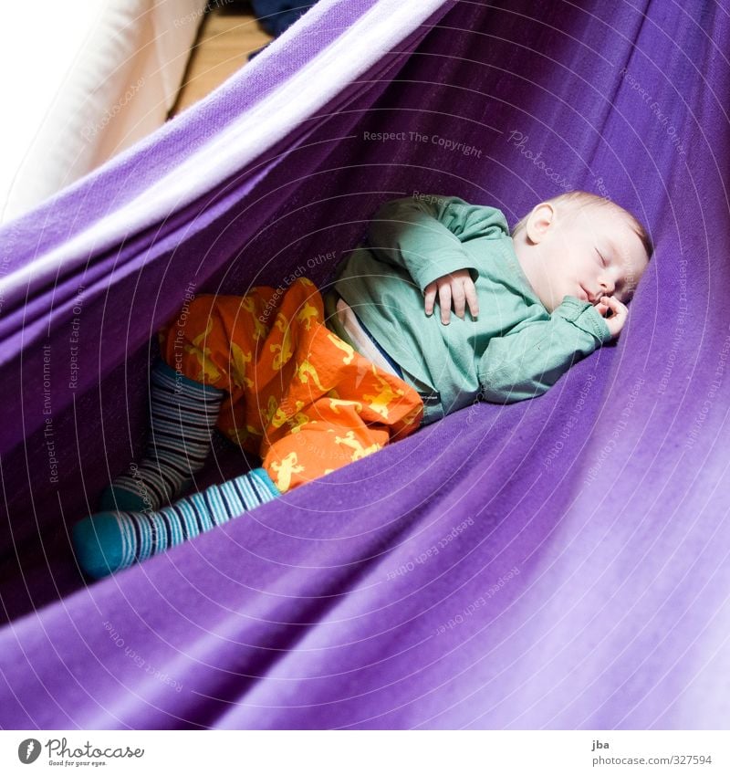 recreation Well-being Contentment Relaxation Calm Hammock Human being Feminine Child Baby Toddler Girl 1 0 - 12 months Hang Lie To swing Sleep Dream Happy