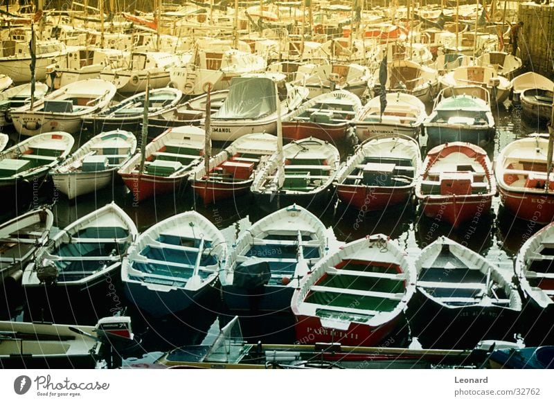 boats Watercraft Ocean Reflection Port Navigation Harbour Sun Colour color