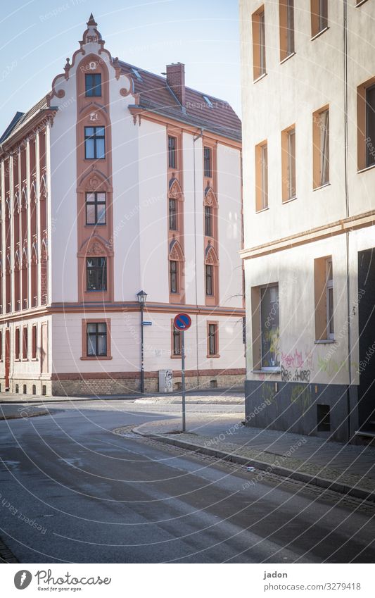 empty streets (10). Elegant Construction site Beautiful weather Brandenburg an der Havel Town Downtown Pedestrian precinct Overpopulated