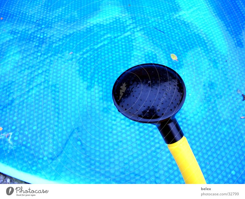 watering can Watering can Yellow Black Reflection Blue Cast Garden