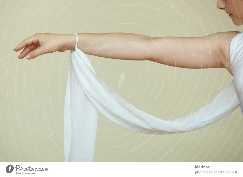 Closeup of ballerina's hand while she is dancing Elegant Beautiful Dance Human being Woman Adults Hand Art Dancer Ballet Fashion Footwear White