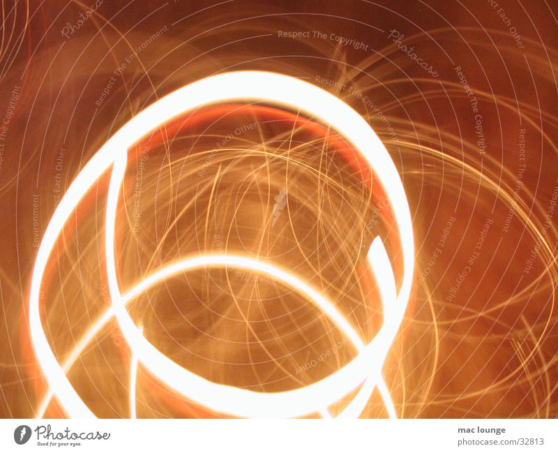 light circuit Light Long exposure Circle Abstract light drawing Light painting