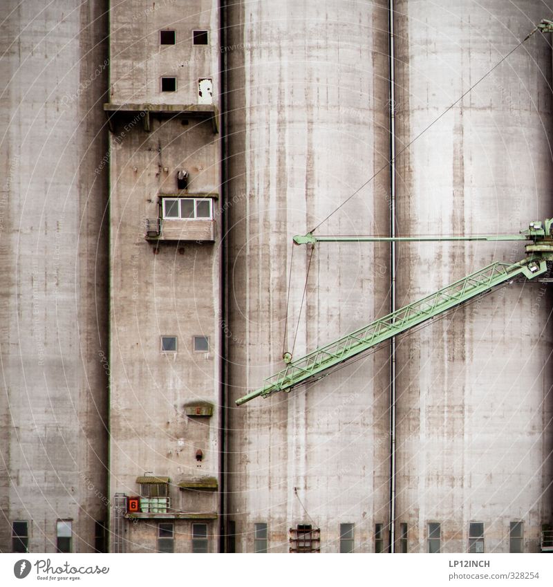 WILHELMSBURG | ARCHIMEDES Workplace Industry Logistics Wilhelmsburg Germany Europe Industrial plant Factory Harbour Manmade structures Building Wall (barrier)