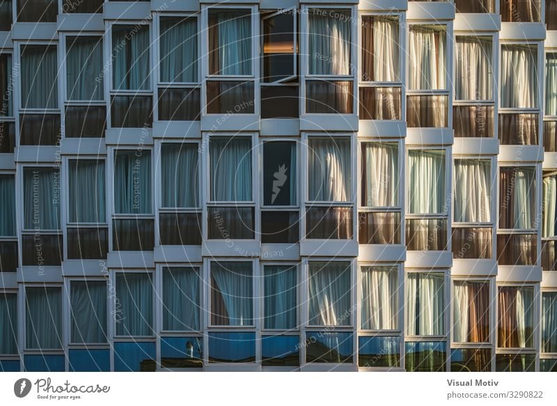 Eclectic glazed facade of an urban building Building Architecture Facade Window Glass Crystal Looking Esthetic Authentic Gigantic Hip & trendy Beautiful