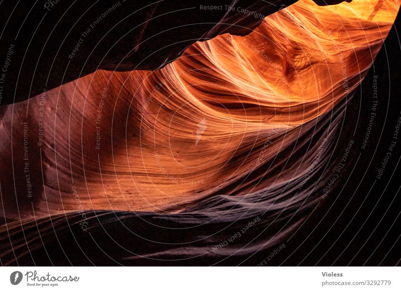 wormhole Antelope Canyon Page USA Nature Arizona Lake Powel Navajo Reservation North America