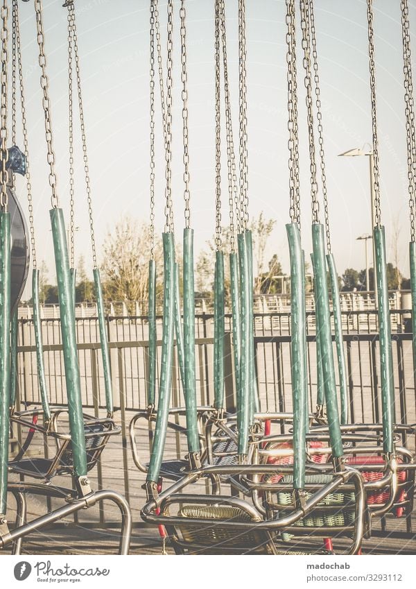 chain carousel chains Fairs & Carnivals Joy Carousel Seating Amusement Park Chairoplane Theme-park rides Infancy Rotate Vertigo Attraction Feasts & Celebrations