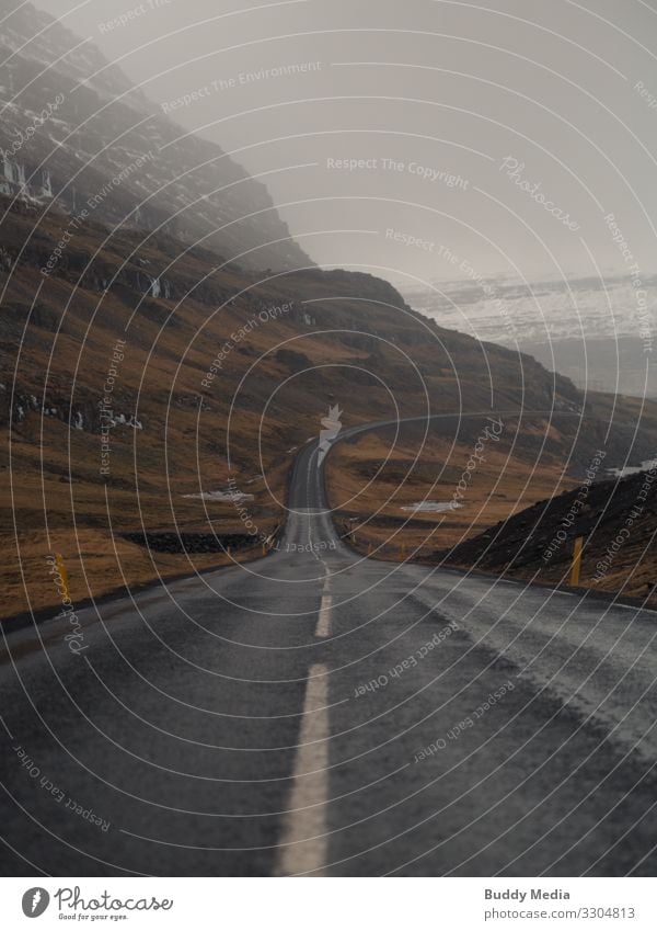 Ring Road in Iceland Far-off places Expedition Mountain Landscape Earth Sand Water Sky Clouds Spring Bad weather Rain Drought Grass Meadow Hill Rock Canyon