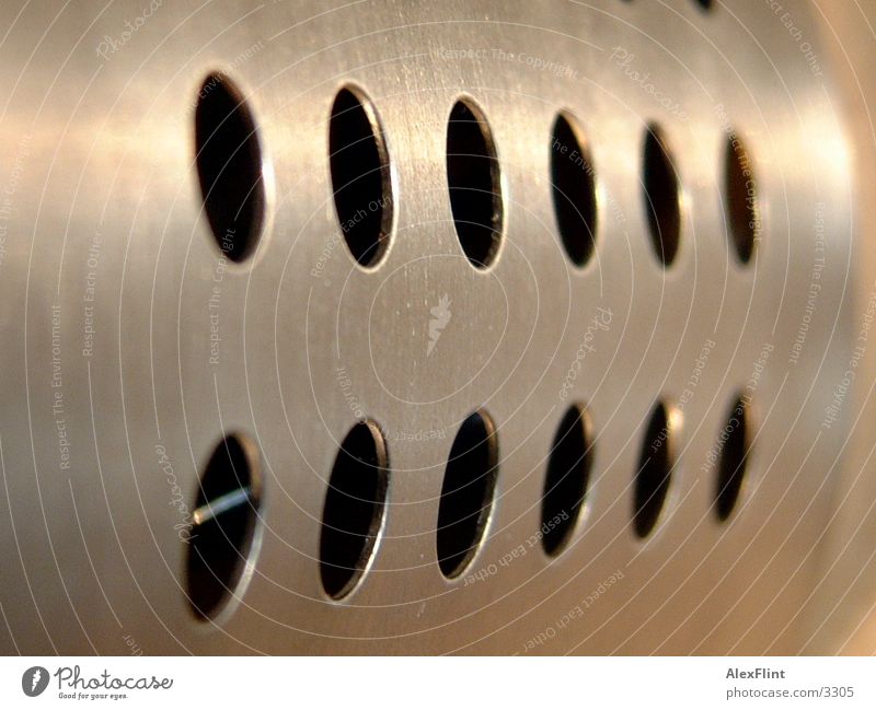 stainless steel Hollow Macro (Extreme close-up) Close-up noble valley