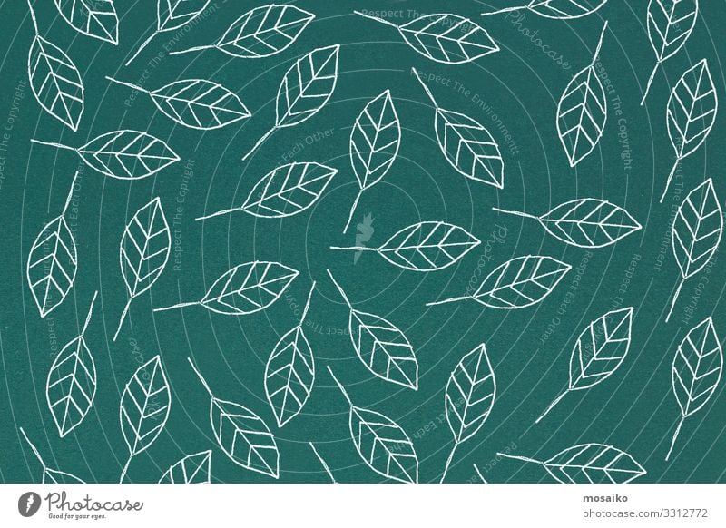 hand drawn petals on green background Lifestyle Luxury Elegant Style Joy Beautiful Wellness Harmonious Well-being Senses Meditation Summer Decoration