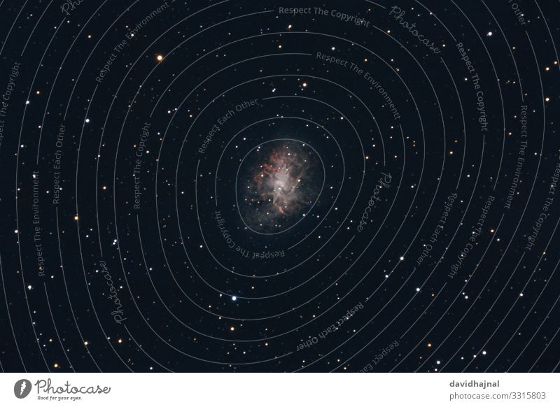 Crab Nebula Telescope Technology Science & Research Advancement Future High-tech Astronautics Astronomy Art Nature Sky Sky only Cloudless sky Night sky Stars