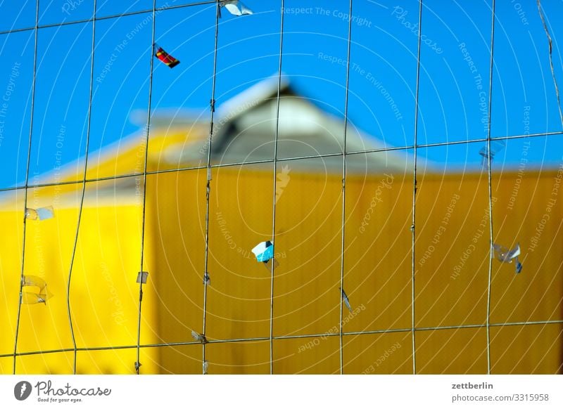 Philharmonie with fence Architecture avant garde Bauhaus Berlin Philharmonic Facade Hans Scharoun Concert Concert Hall Berlin Concert House Culture