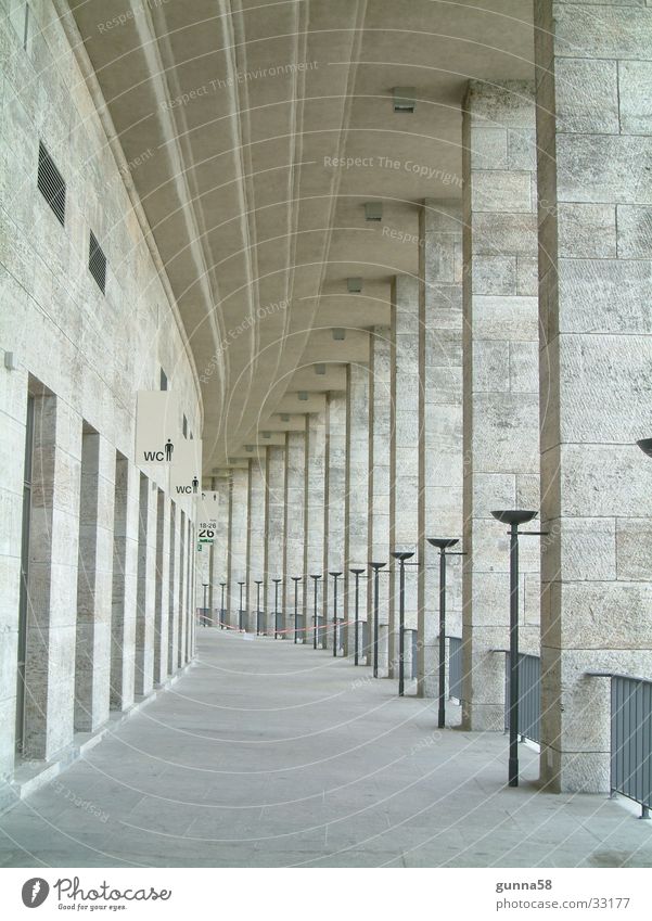 long corridor Torch Passage Historic Escape Stone Marble Toilet Lanes & trails Column Arcade Corridor