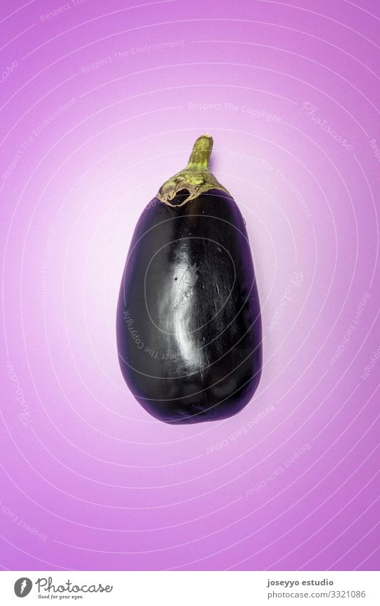 Eggplant on vibrant purple background Agriculture anthocyanins antioxidant Aubergine Carbohydrates Cholesterol colorful Cooking diuretics Erection Fiber