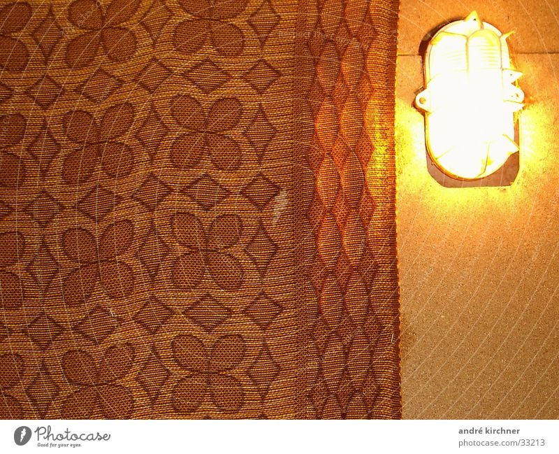 In the cellar Carpet Pattern Lamp Light Geometry Wall (building) Living or residing