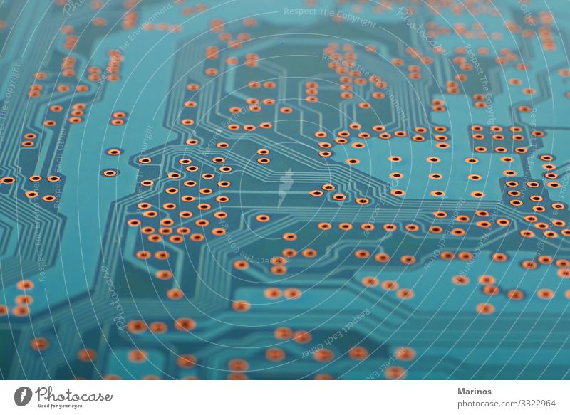 Computer circuit motherboard technology background. Design Industry Technology Communicate Motherboard Electronic Token Digital Processor printed hardware