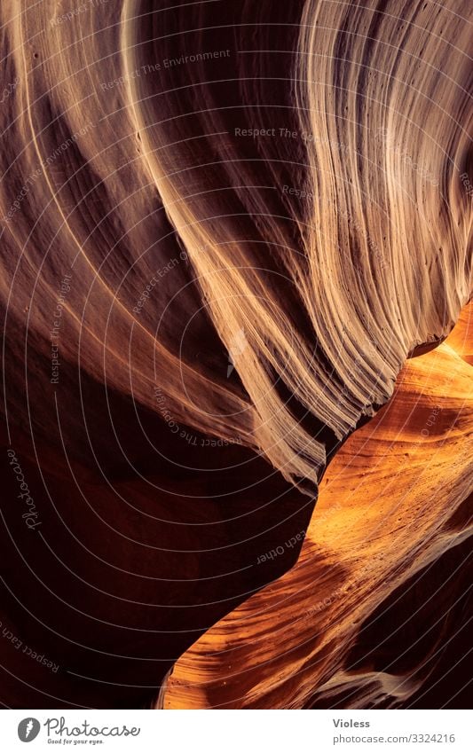 Wormhole II Antelope Canyon Page USA Nature Arizona Lake Powel Navajo Reservation North America Stone