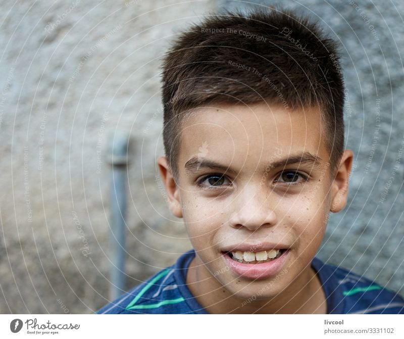 handsome lad in the streets of camaguey , cuba Lifestyle Shopping Style Happy Beautiful Playing Vacation & Travel Trip Island Child Human being Masculine