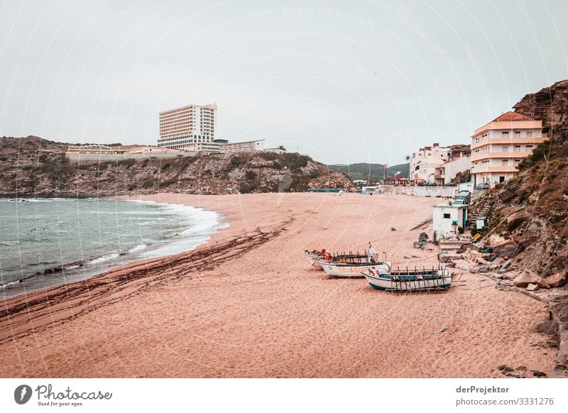 Beach in the Alentejo Vacation & Travel Tourism Trip Adventure Far-off places Freedom Sightseeing Summer Summer vacation Ocean Hiking Environment Nature