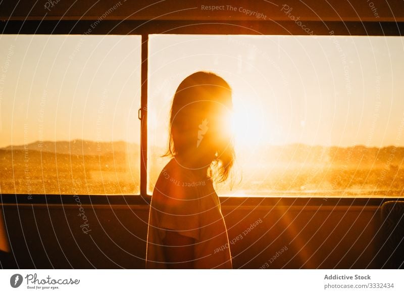 Crop woman looking out window standing in building travel look out window vacation tourist venice beach activity usa journey trip female california summer state