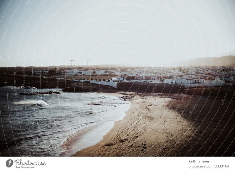 Beach on Tenerife Nature Nature reserve Camping outdoor Environment Landscape Lanes & trails Exterior shot Environmental protection vacation Trip Adventure