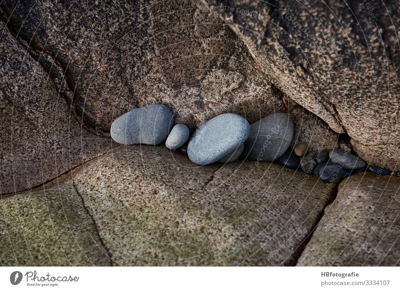 stones Art Nature coast Ocean Stone Emotions Thought Gravel beach Pebble Rocky coastline Colour photo Exterior shot Deserted Copy Space bottom Day