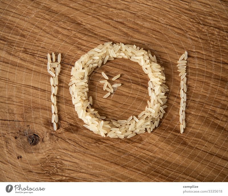 A plate of rice Food Grain Nutrition Eating Lunch Organic produce Vegetarian diet Shopping Healthy Restaurant Gastronomy Wood Sign Diet Feeding Goodness