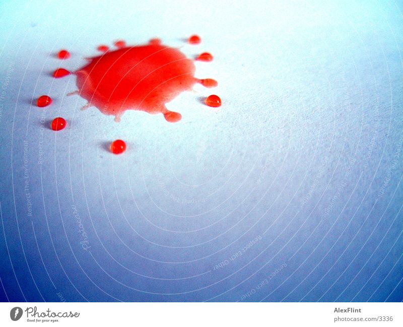 tomato juice droplets2 Red Macro (Extreme close-up) Close-up Drops of water