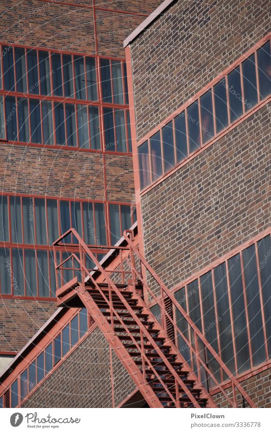 factory Factory Industrial Photography Building Architecture Industrial plant Deserted Industry