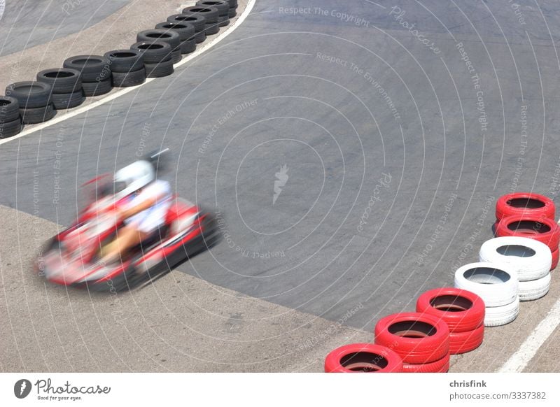 Motorcart race track Motorsports Child Human being Young man Youth (Young adults) 1 Transport Road traffic Motoring Street Vehicle Car Driving Dangerous