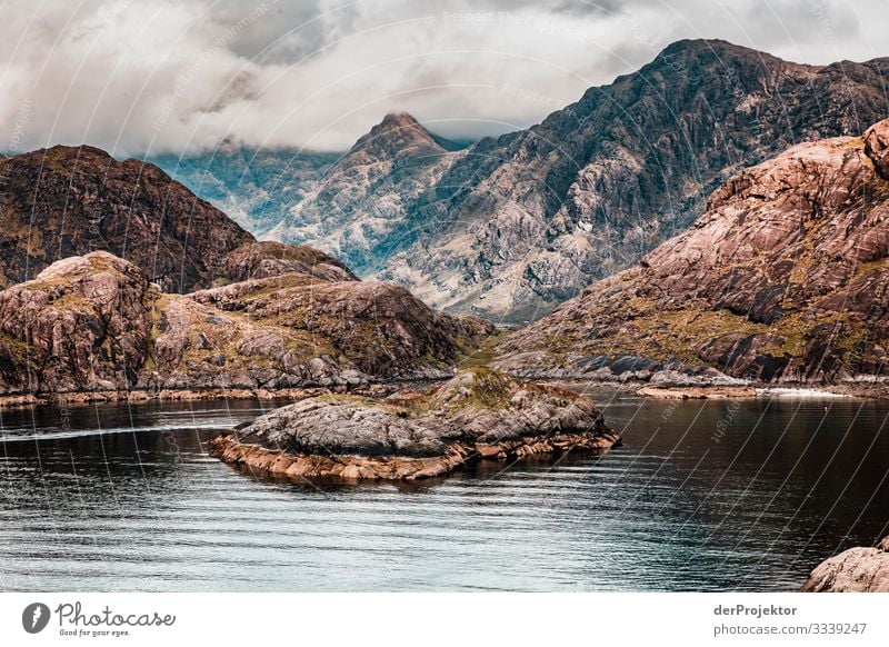 Loch Coruisk on the Isle of Skye Joerg farys theProjector the projectors Europe hike isly of skye nature conservation voyage Scotland scotland_2017 Hiking Bay