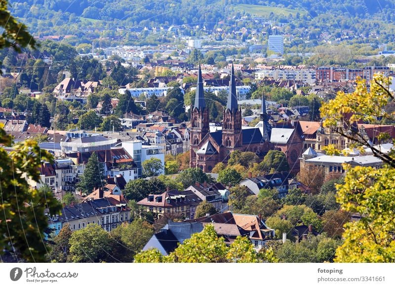 Freiburg Tourism Trip Sightseeing City trip Town Old town Architecture Tourist Attraction Landmark Monument Historic Destination Baden-Wuerttemberg breisgau