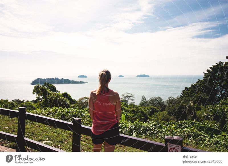 wanderlust Thailand Tourism Tourist vacation Vacation mood Wanderlust Asia South East Asia Koh Chang Ocean Beach Water Vacation & Travel Colour photo Summer