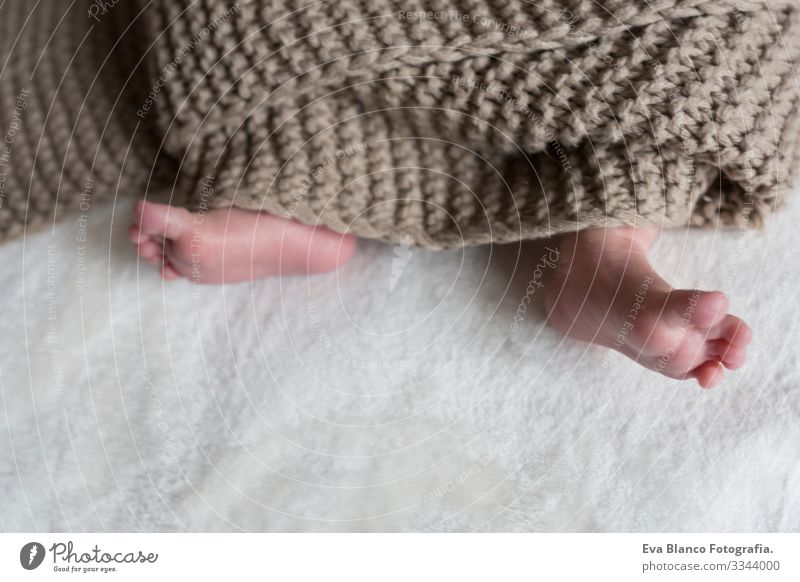 close up of baby foot Lovely Feet Cute Newborn toe Small Child Innocent Caucasian Soft Beauty Photography White Considerate Baby Close-up Beautiful Healthy