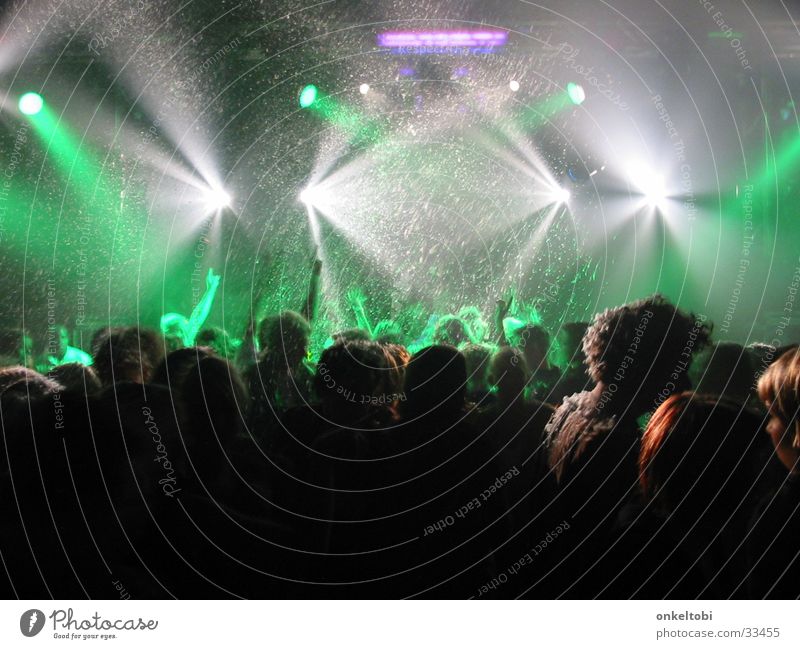 PartyCrew Part One Disco Laser show Group Music Conceptual design Party mood Joy Party goer