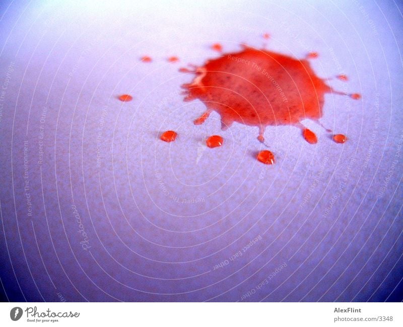 tomato juice droplets5 Red Macro (Extreme close-up) Close-up Drops of water