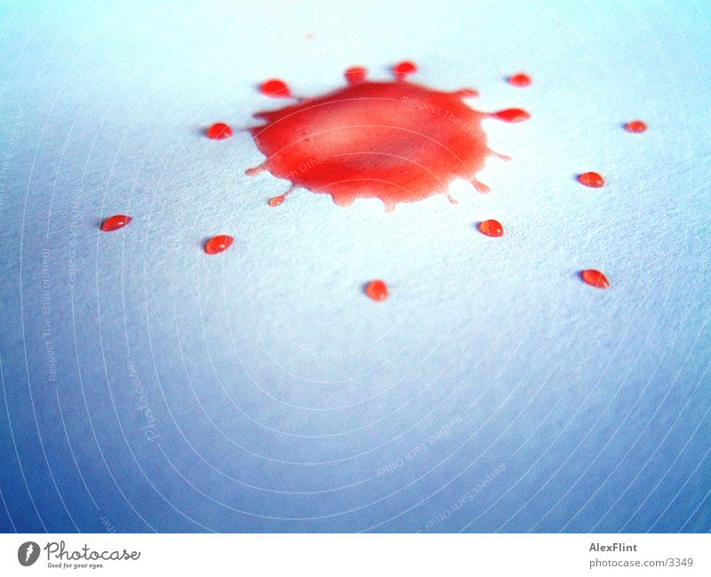 tomato juice droplets5 Red Macro (Extreme close-up) Close-up Drops of water