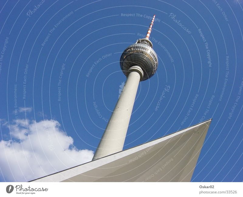 Alex Alexanderplatz Architecture Berlin