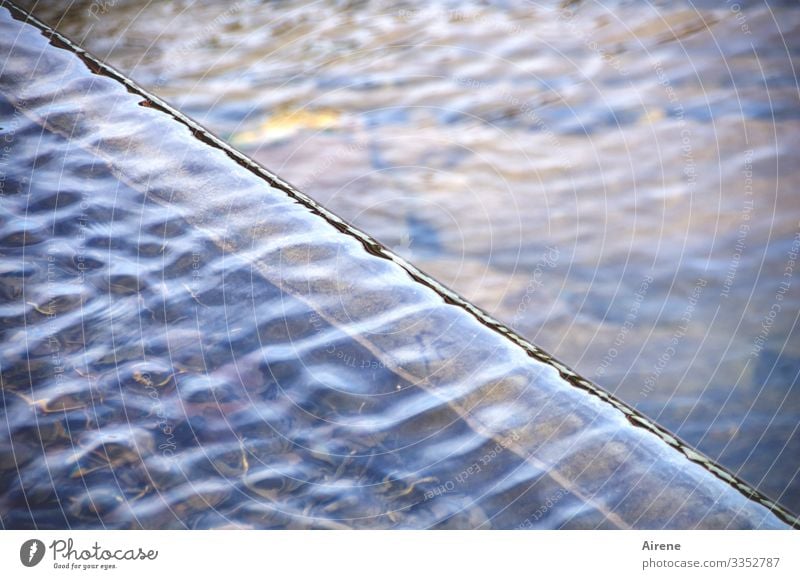 water cant Brook Blue Flow Waterfall River Weir Waves weir crimped Downward Line Fast-flowing stream Diagonal Clarity Abrupt Arrangement Considerable Regulation