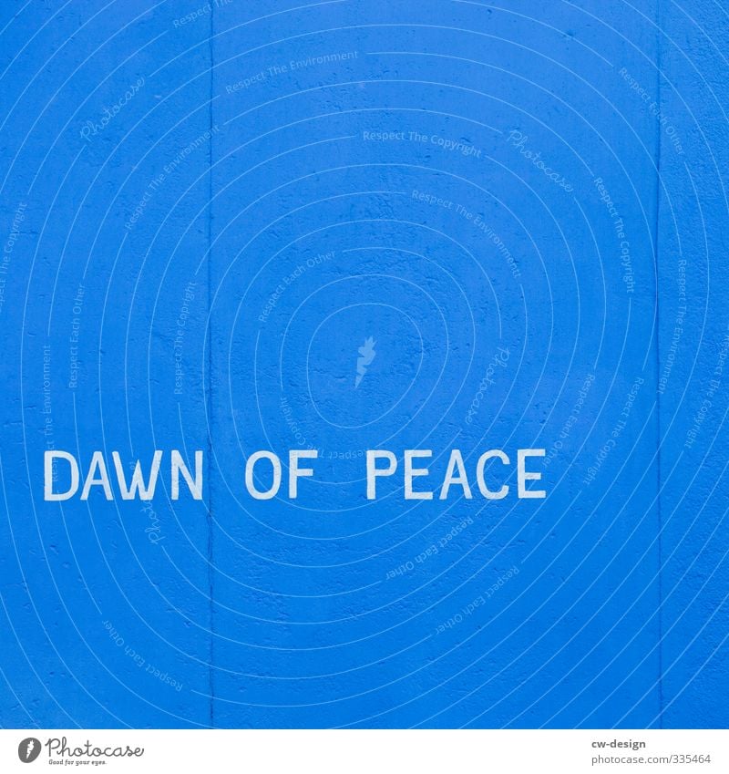 TODAY: Day of Liberation from Fascism Sign Characters Signs and labeling Signage Warning sign Graffiti Blue White Success Power Might Brave Freedom Peace