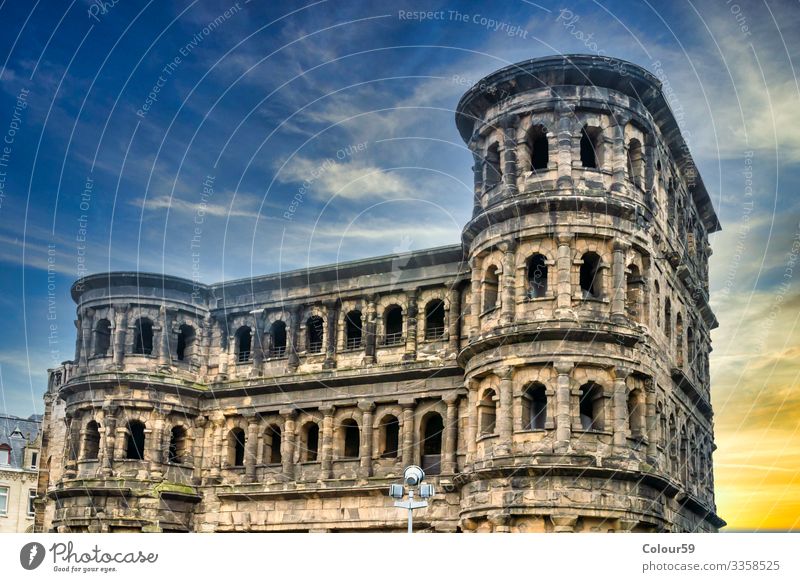 Porta Nigra Vacation & Travel Tourist Attraction Landmark Monument Air Traffic Control Tower Innovative Trier City Germany Novel Top World heritage Europe