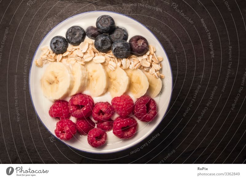 healthy breakfeast Food Fruit Grain Dessert Candy blueberrie Nutrition Eating Breakfast Organic produce Vegetarian diet Diet Berries Banana Cereals Lifestyle