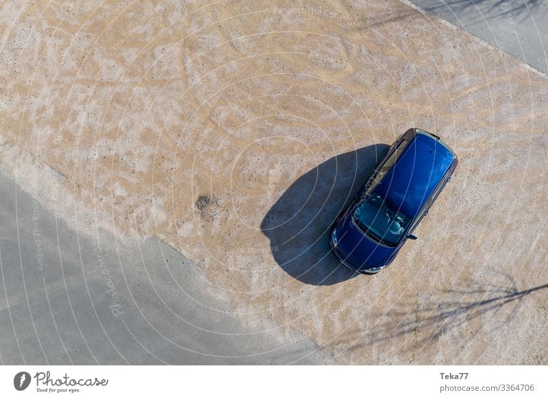 #Car from upstairs #3 Transport Means of transport Traffic infrastructure Passenger traffic Motoring Esthetic car Parking lot Colour photo Exterior shot