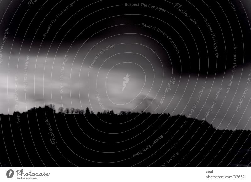 ::.. armageddon #1 ...: Dark Infrared Mountain Landscape Filter Thunder and lightning