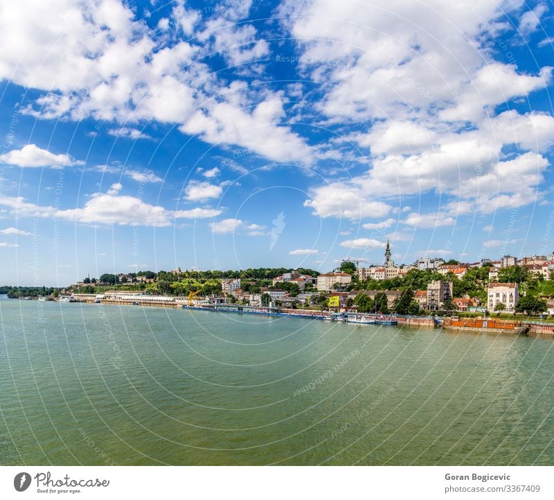 Belgrade, Serbia Vacation & Travel River Europe Town Downtown Old town Skyline Building Architecture landmark water City cityscape serbian beograd panorama