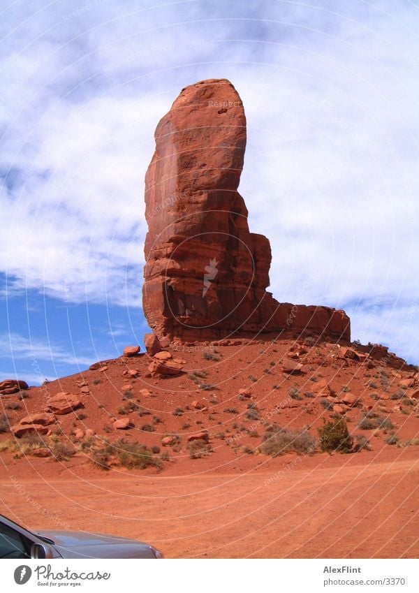 Shoe of Manitu Monument valley USA Vacation & Travel