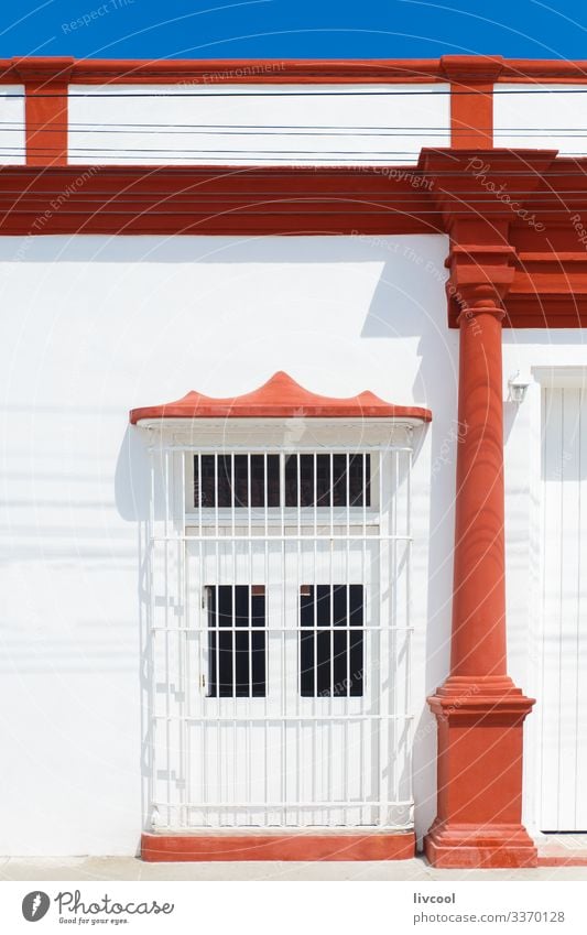 old historic building, bayamo - cuba Lifestyle Style Vacation & Travel Tourism Trip Island House (Residential Structure) Decoration Art Town Building