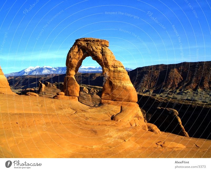 It turns red when the sun sets. Mountain Monument valley USA Vacation & Travel