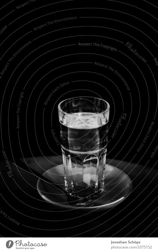 Minimal black texture background glass Abstract black background Black texture Glas Minimalism Minimalist Black black and white black pattern cafè coffee cup