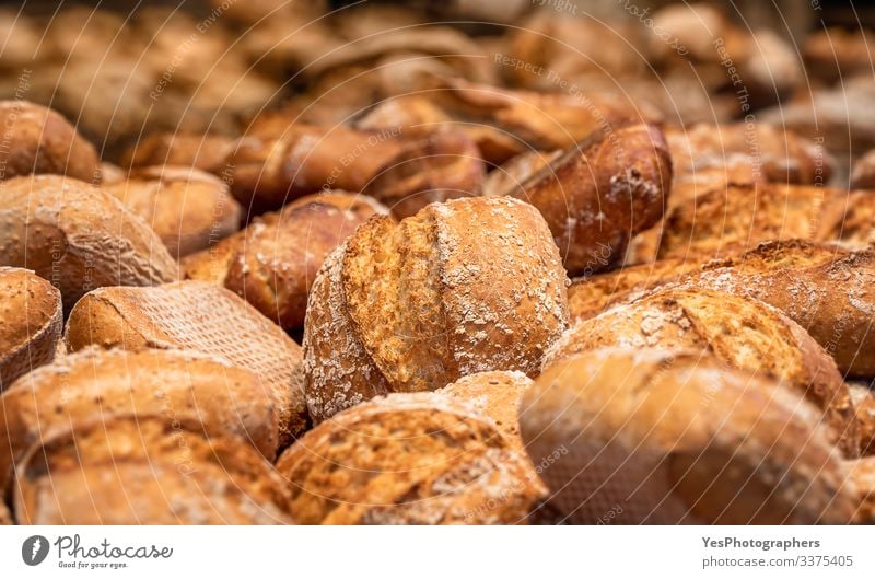 Bread buns assortment. Sourdough bread rolls mix Roll Nutrition Shopping Healthy Eating Tradition Baked goods baker shop Bakery Black bread bread buns carbs